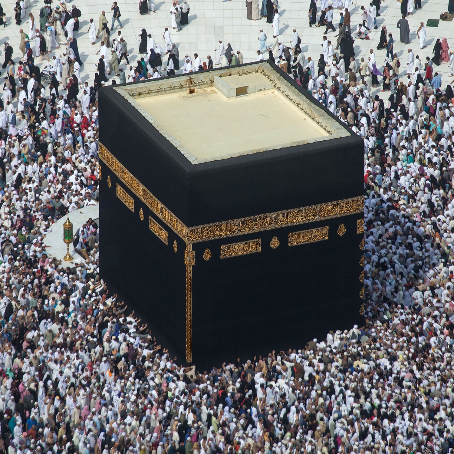 Foto Ka'bah di Masjidil Haram